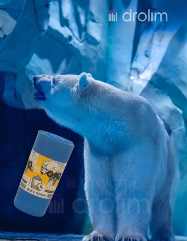 El Oso: sacos de basura azules 120L.