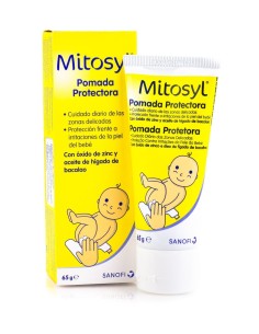 Mitosyl Pomada Protectora 65g para la piel del bebé.