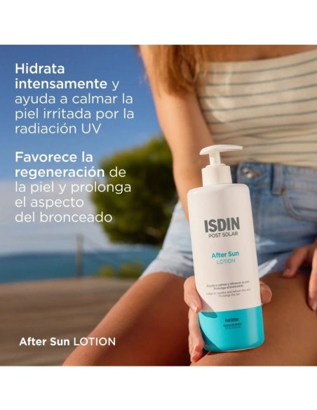 ISDIN After Sun con dosificador de 400ml.
