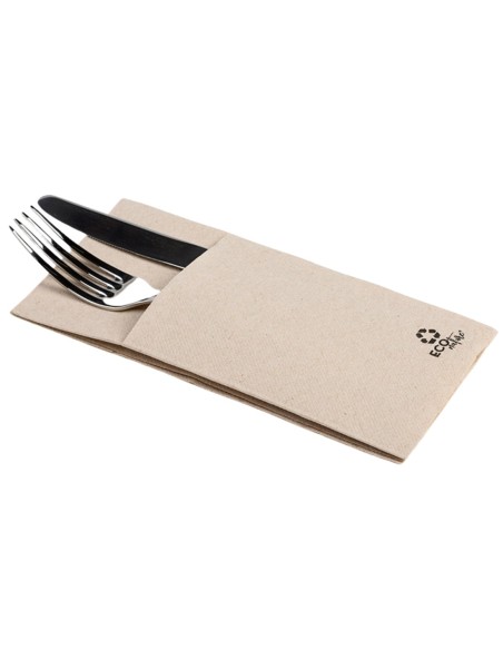 Servilleta Kanguro Eco Nature 60 Uds Punta-Punta 30x40 cm.