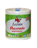 LEVIAN ROLLO MULTIUSOS DECORADO 280 SERVICIOS 2 CAPAS