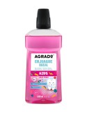 AGRADO ENJUAGUE BUCAL KIDS INFANTIL FRESA 500 ML