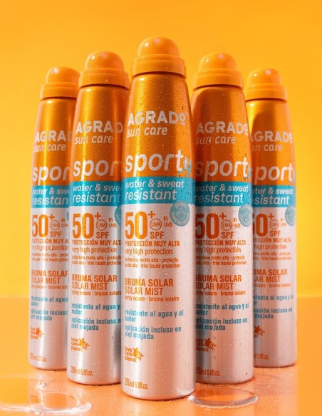 Bruma Solar Sport SPF50+ Agrado 250ml.