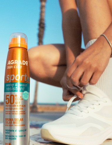 Agrado Solar Sport Bruma Resist SPF50+ 250ml.