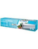 PAPEL DE ALUMINIO USO INDUSTRIAL (0,40 CM X 200 M) 11 MICRAS LISO