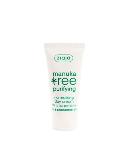 Crema facial Ziaja Manuka Tree SPF10 50ml.