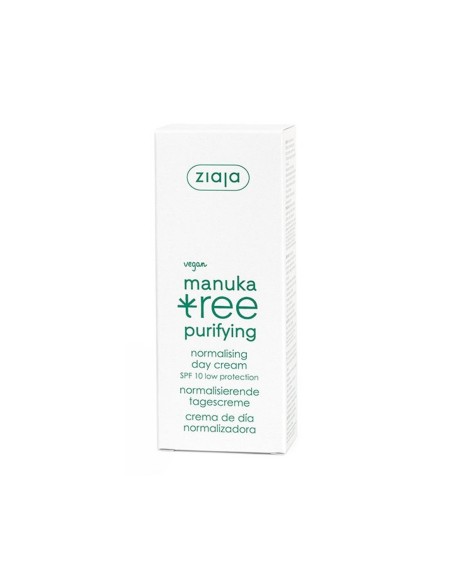 Ziaja Crema Día Manuka Piel Mixta Grasa 50 ml.