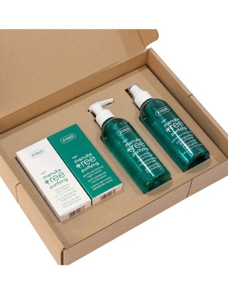 Ziaja Set Rutina Limpieza Manuka Piel Mixta/Grasa