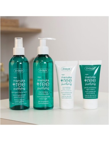 Ziaja Set Rutina Limpieza Manuka Piel Mixta/Grasa