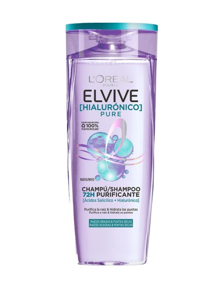 Elvive Champú Hyalurónico Pure 380 ml.
