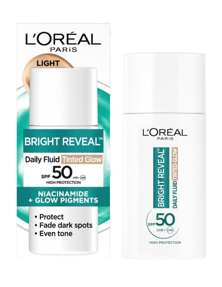 L'Oréal Bright Reveal Fluido Antimanchas 50 ml.