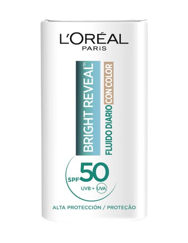 L'Oréal Bright Reveal Fluido Antimanchas SPF50+ 50ml