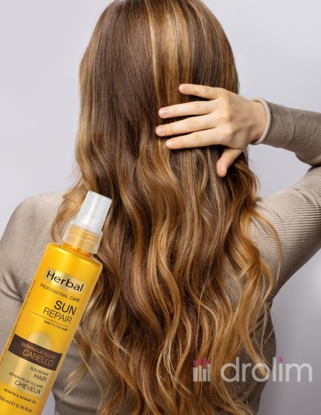 Herbal Sun Repair Reparador Solar Cabello Spray 150ml