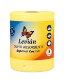 LEVIAN ROLLO MULTIUSOS AMARILLO ESP COCINA 3 CAPAS