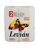 LEVIAN PAPEL DE COCINA CLASSIC PACK 2 ROLLOS