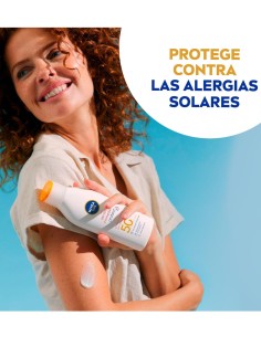 Nivea Solar Leche Sensitive SPF50+ 200 ml. 2