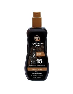 Australian Gold Sunscreen SPF15 Spray 237 ml.