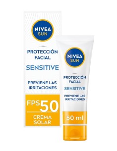Nivea Solar Facial Sensitive SPF50 50 ml.