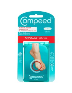 Compeed Ampollas Pies Pequeñas 6 Uds.