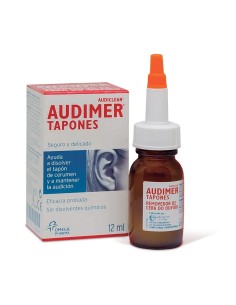 Audimer Tapones Eliminador de Cerumen 12 ml.