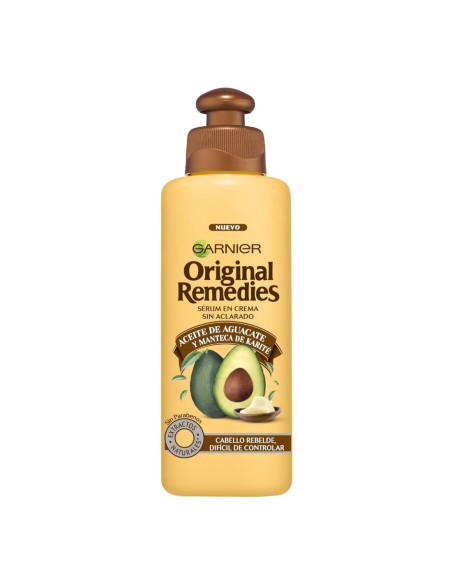 Crema Pelo Aguacate Karité.