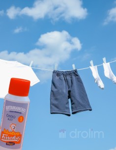 Quitamanchas de Óxido Ferrokit para Ropa y Superficies, Frasco 50 ml 2