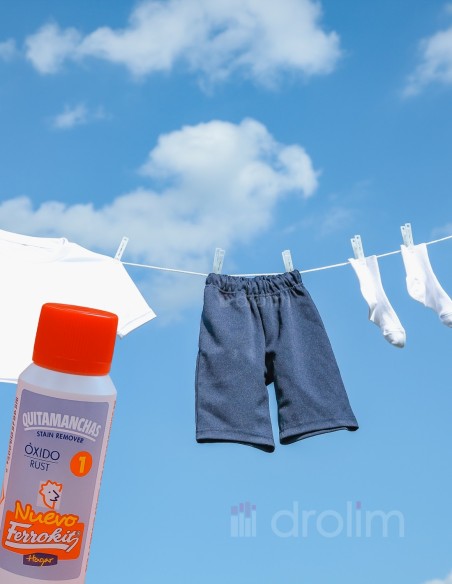  Quitamanchas de Óxido Ferrokit