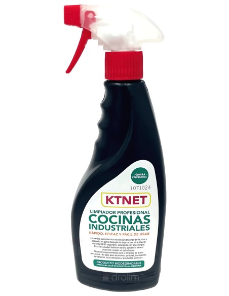 KTNET Limpiador Profesional Cocinas Industriales Spray 850 grs.