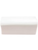 TOALLA W TISSU BLANCA LAMINADA 100 UDS (22x40) GRANDES