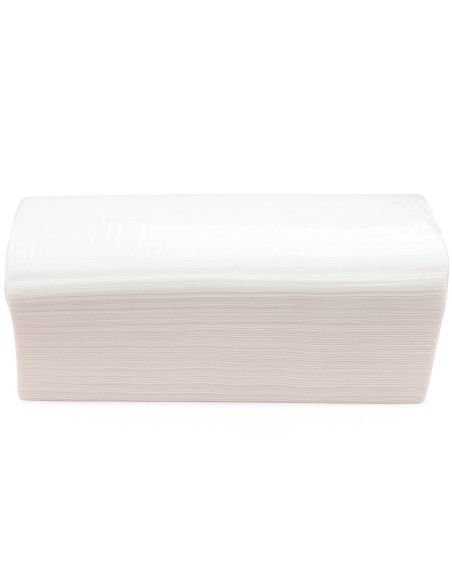 Toalla w tissu blanca laminada