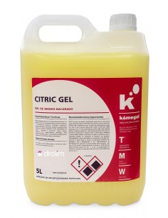 Citric Gel de Manos Espumante 5 L