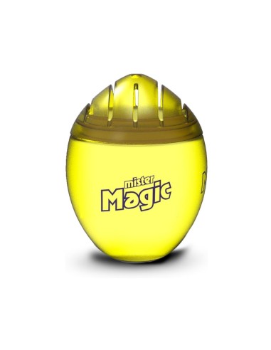 Gel absorbeolores natural inodoro Mister Magic Ovetto para nevera