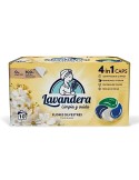 LAVANDERA DETERGENTE CAPSULAS LAVADORA 10 DOSIS FLORES