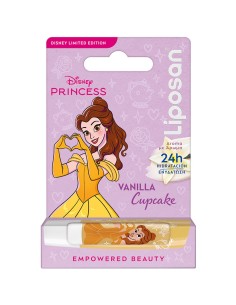 Protector labial Liposan aroma vainilla.