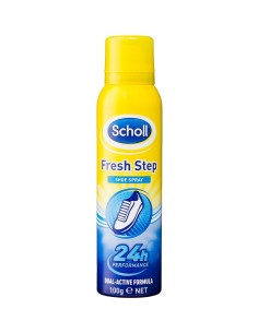 Scholl Desodorante Calzado Spray 150ml - Frescor 24h