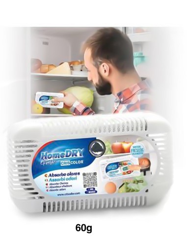 Absorbeolores carbón activo para nevera.