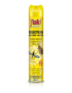 Yuki Matón Insecticida Doble Acción Limón 1000cc