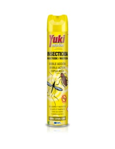 YUKI MATON INSECTICIDA DOBLE ACCION PERF. LIMON SPRAY 405 CC
