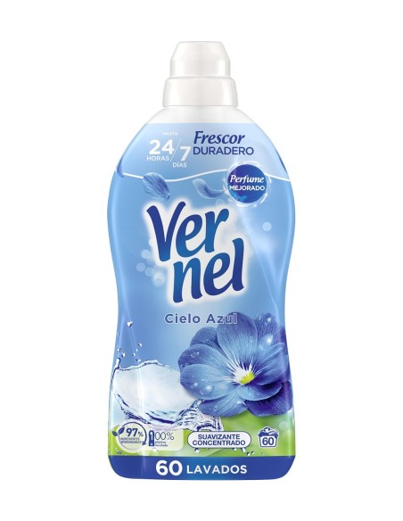 VERNEL SUAVIZANTE 60 LAV. AZUL CONCENTRADO