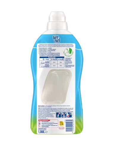 VERNEL SUAVIZANTE 60 LAV. AZUL CONCENTRADO