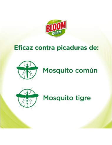 Spray Bloom Derm Antimosquitos.