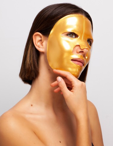 IDC Instituto Mascarilla Facial Eyes Gold Colágeno