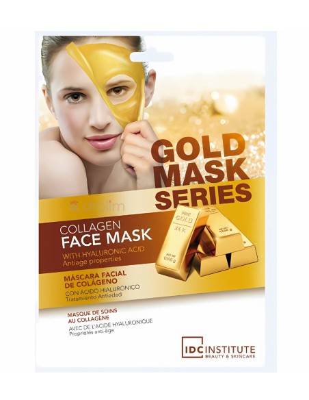 IDC Instituto Mascarilla Eyes Gold.