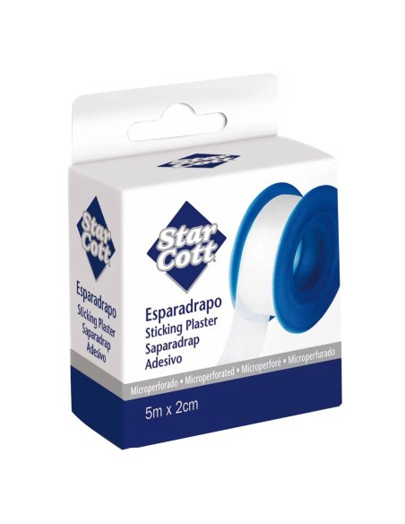 Star Cott Esparadrapo Microperforado.