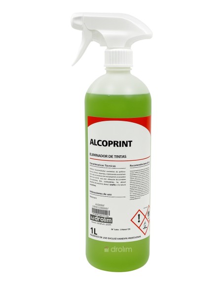 Alcprint Eliminador de Tintas 1L