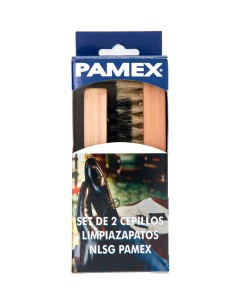 Cepillo Calzado Set Betunero y Abrillantador.