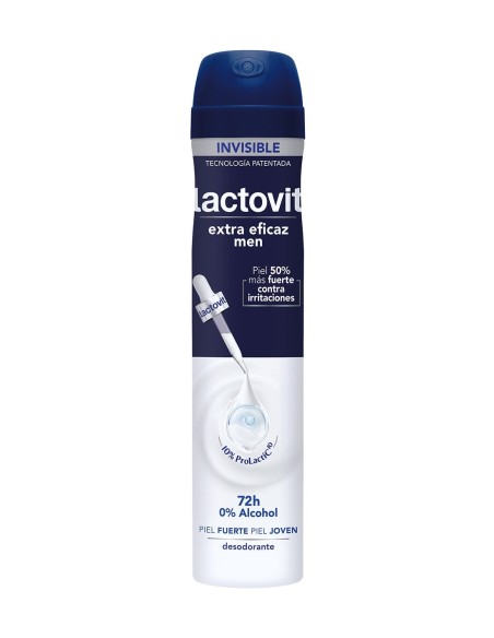 Lactovit Desodorante Hombre Spray.