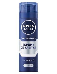 Nivea Espuma Afeitar Protect Care.