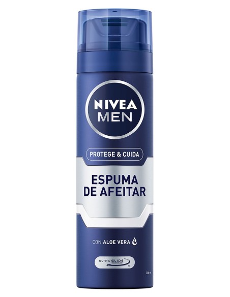 Nivea Espuma Afeitar Protect Care.