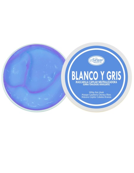 Nurana Mascarilla Blancos y Grises.